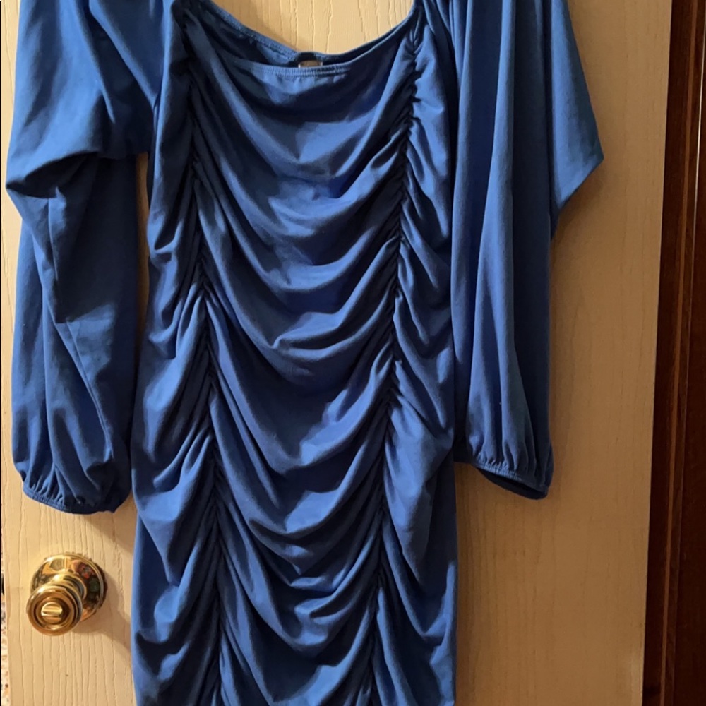 Blue Party Dress